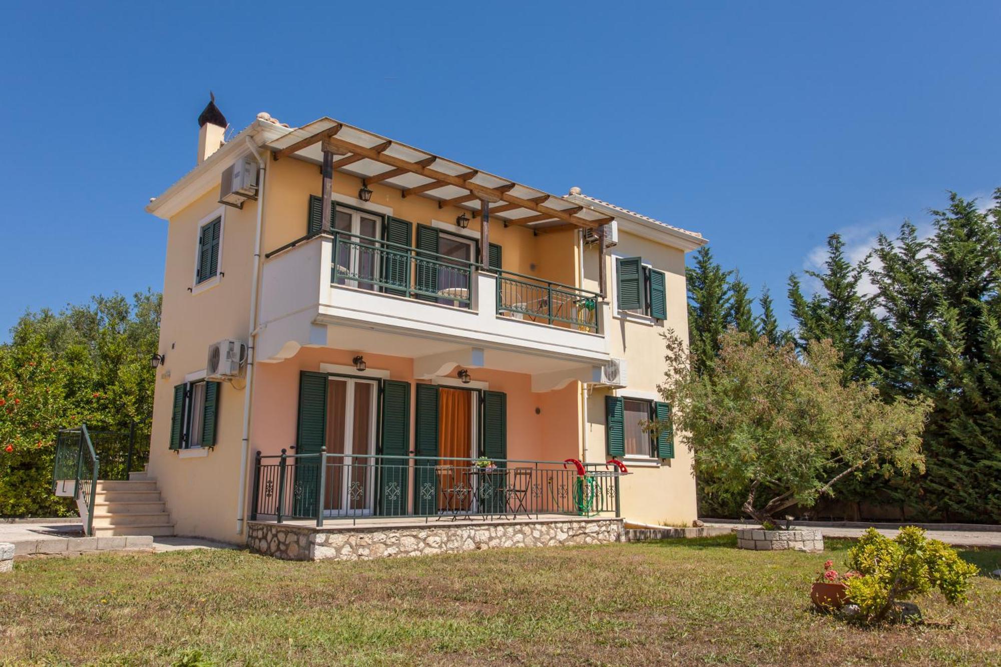Lefkáda Cozy Apartments In City'S Suburbs מראה חיצוני תמונה