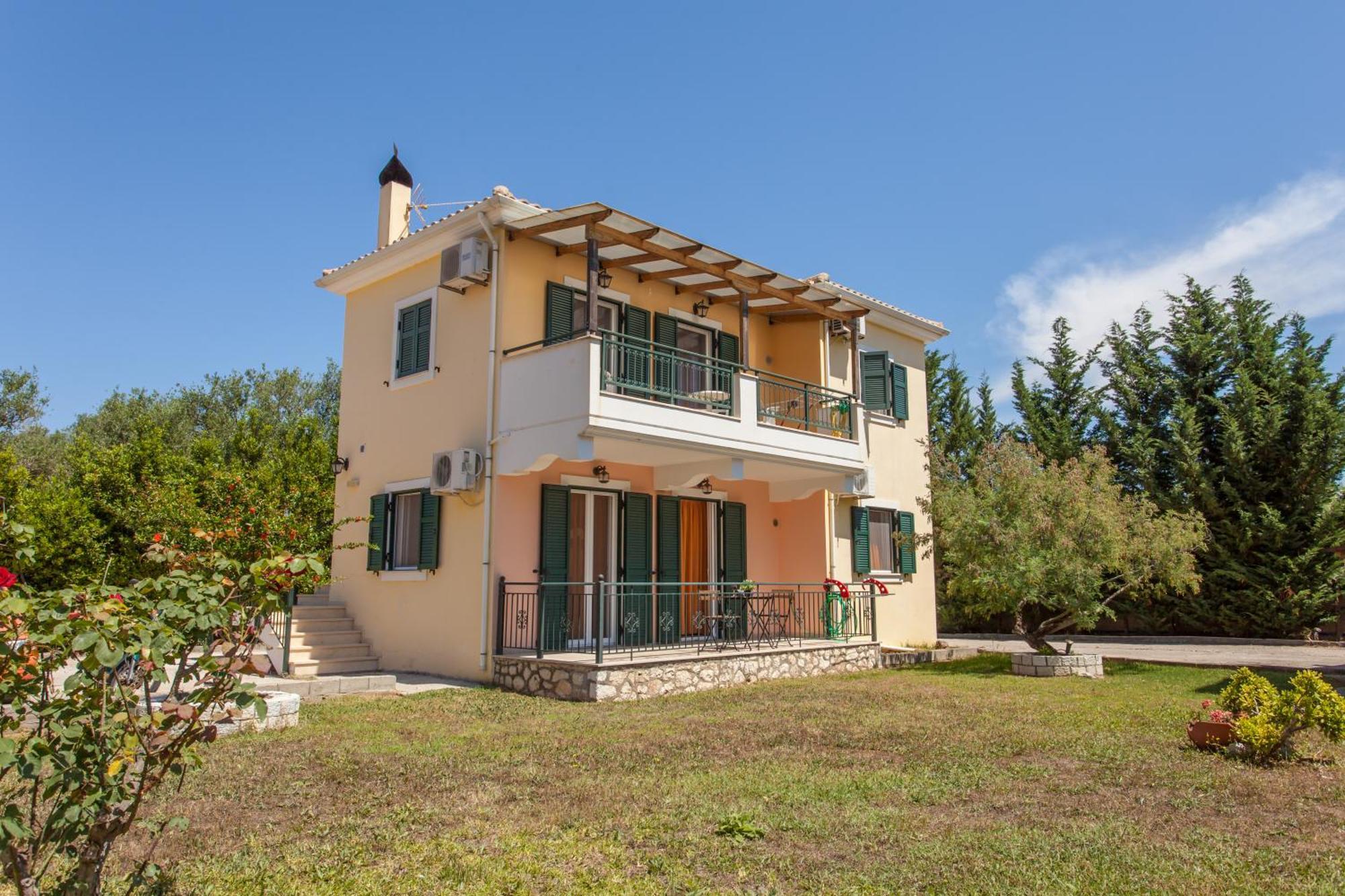 Lefkáda Cozy Apartments In City'S Suburbs מראה חיצוני תמונה