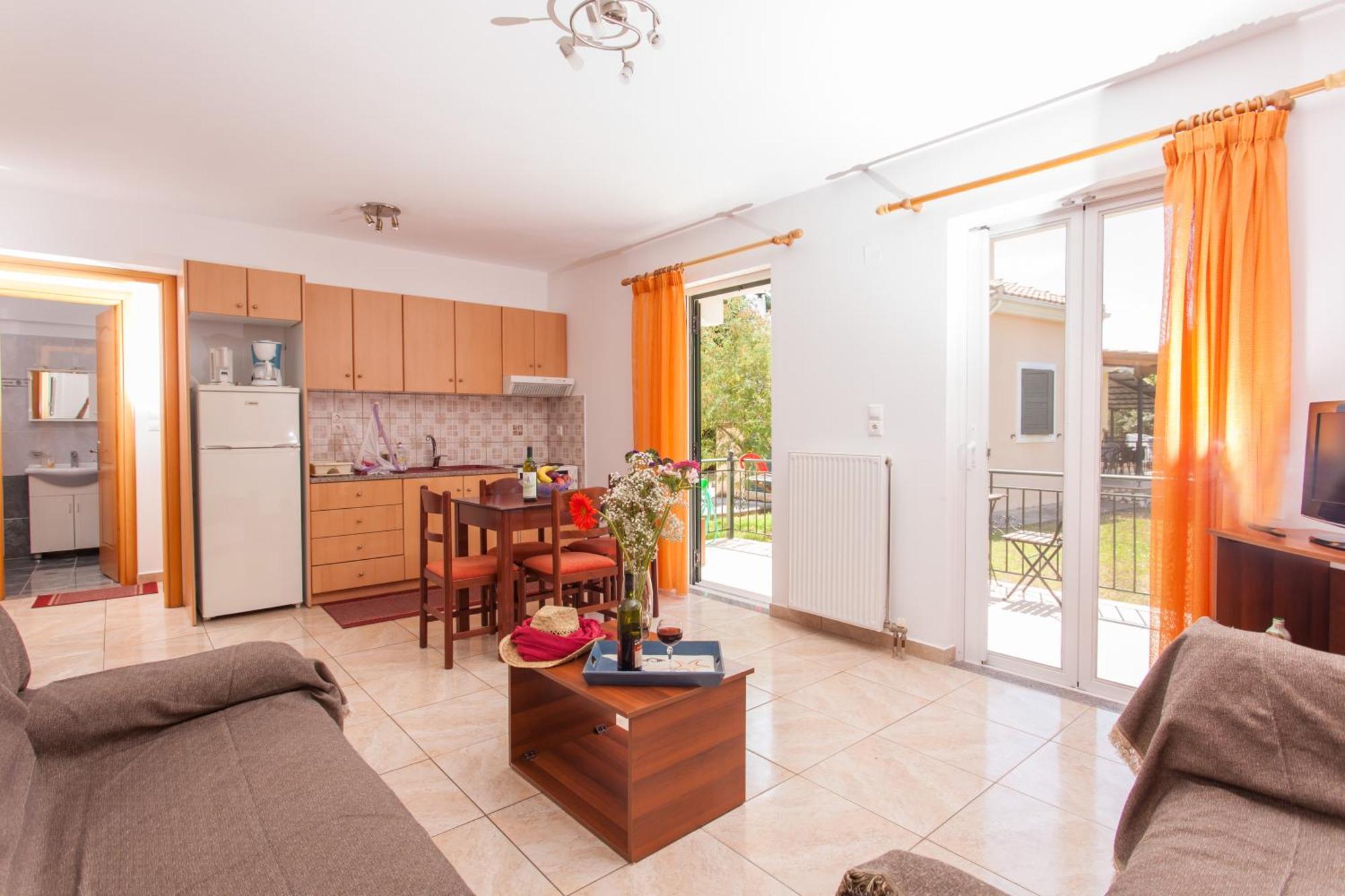 Lefkáda Cozy Apartments In City'S Suburbs מראה חיצוני תמונה
